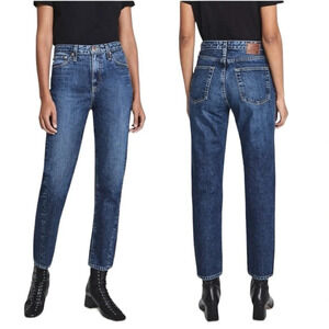 AG Phoebe Vintage High Rise Tapered Leg Jeans Portrayal Denim Casual Women’s 32